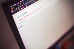 a clear approach errors needing attention