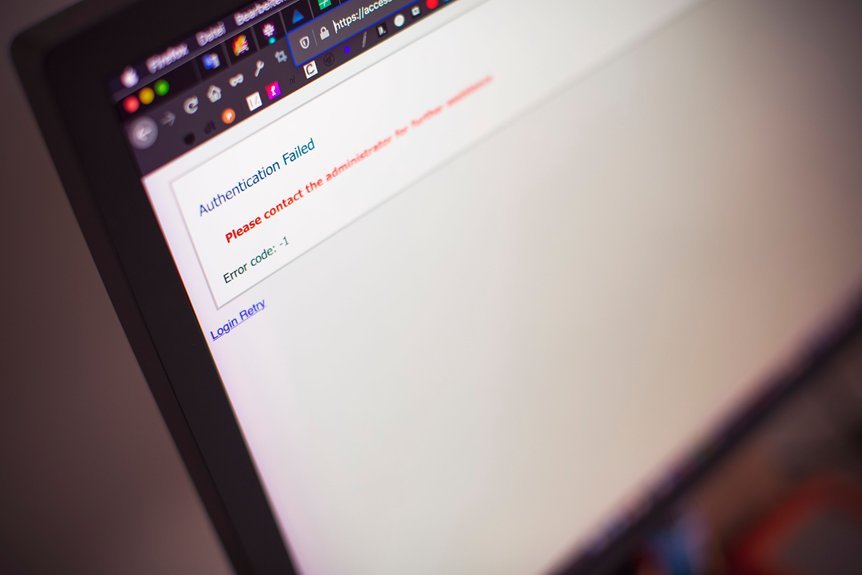 a clear approach errors needing attention