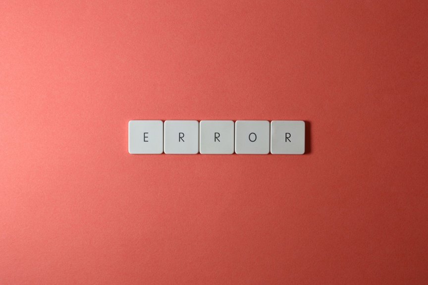 useful solutions for frequent errors