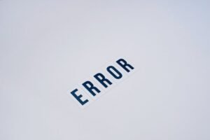 useful troubleshooting advice for 3469983997 errors