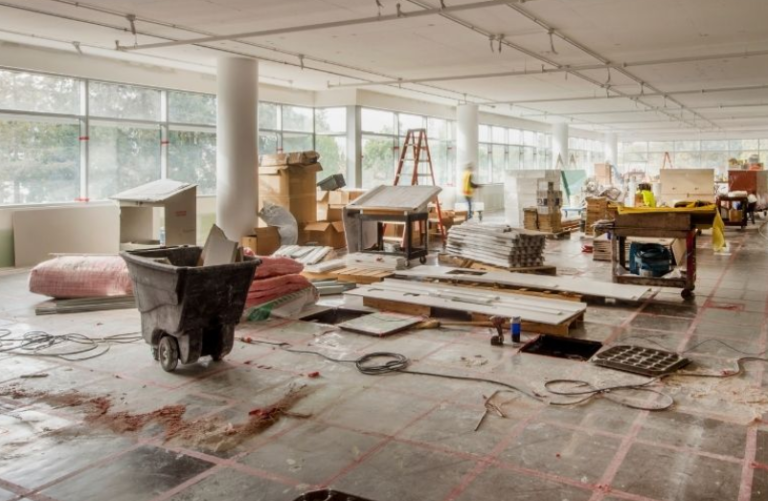 Cleanup Planning for Exterior Repair Projects After Material Removal