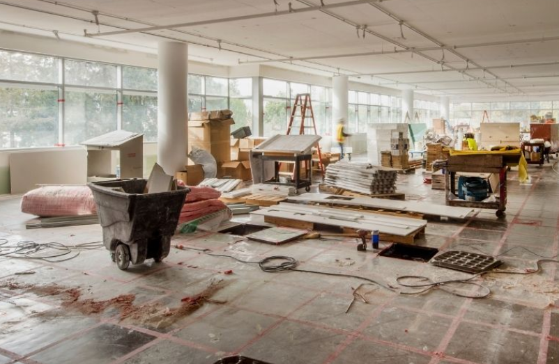 Cleanup Planning for Exterior Repair Projects After Material Removal